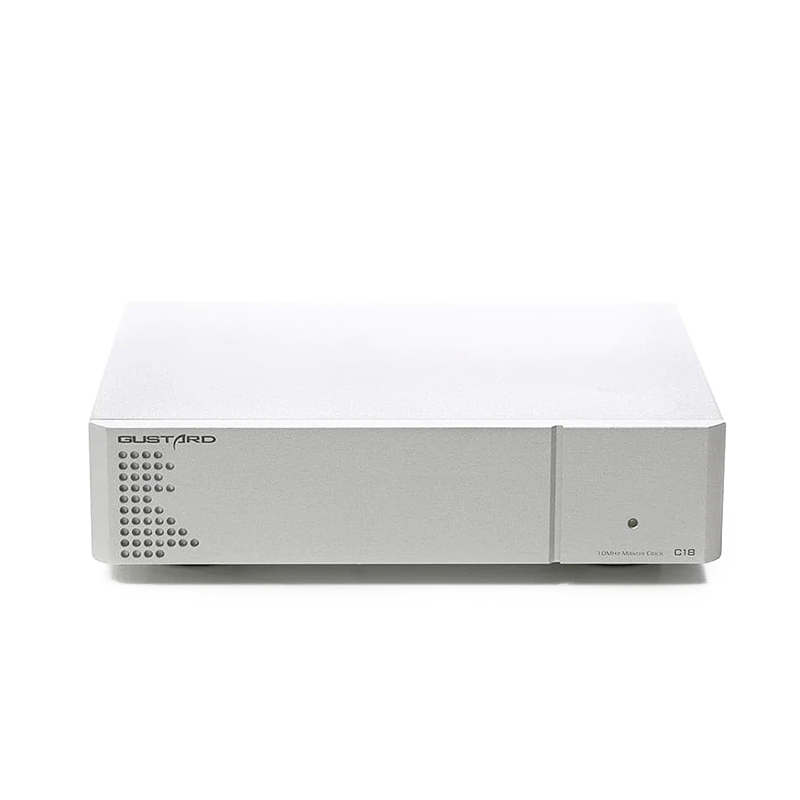 Gustard C18 10MHZ Audio Clock นาฬิกาสัญญาณรบกวนเฟสต่ำ ความแม่นยำสูง ประกันศูนย์ไทย