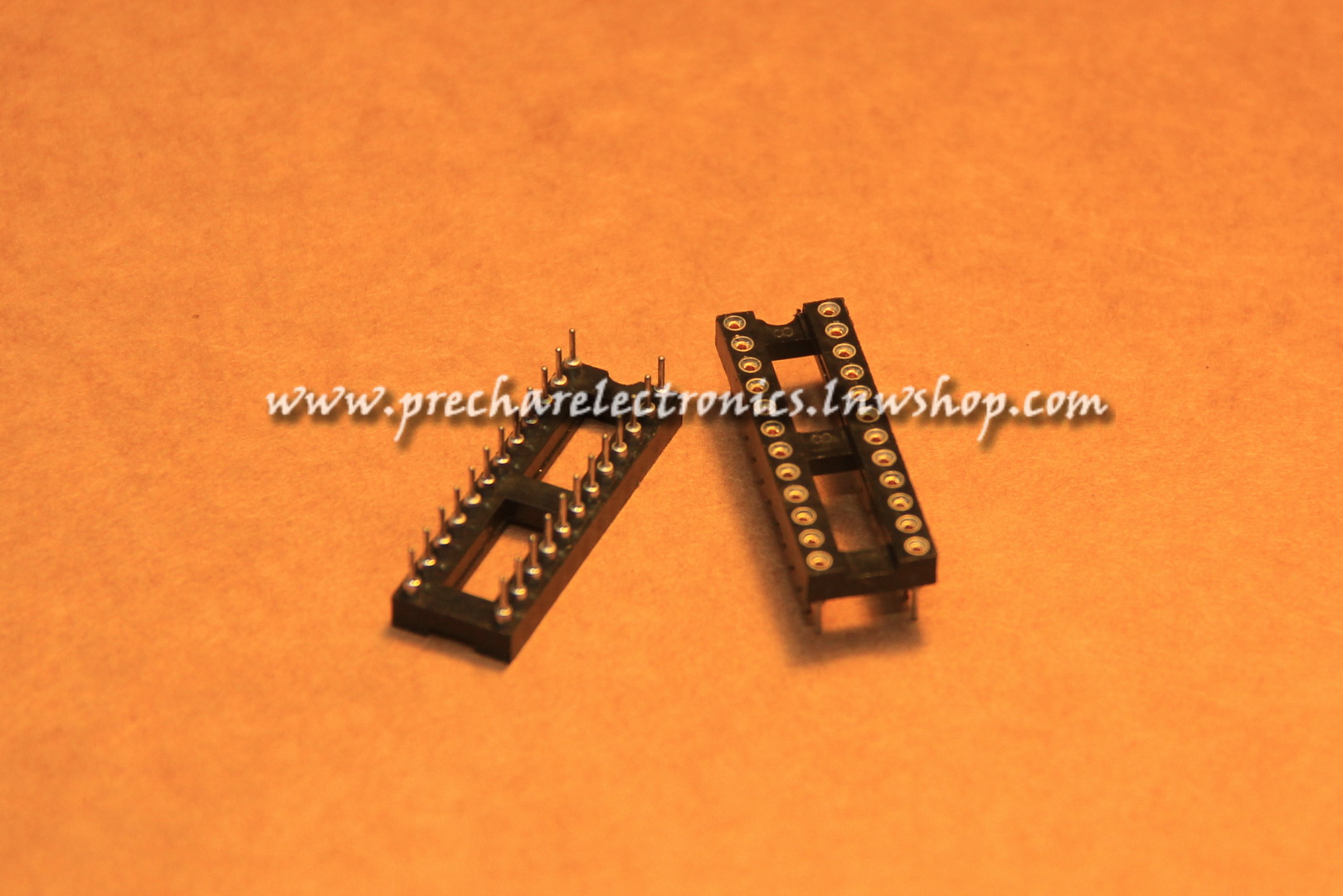 Socket IC 24 ขา (ขาแคบอย่างดี)
