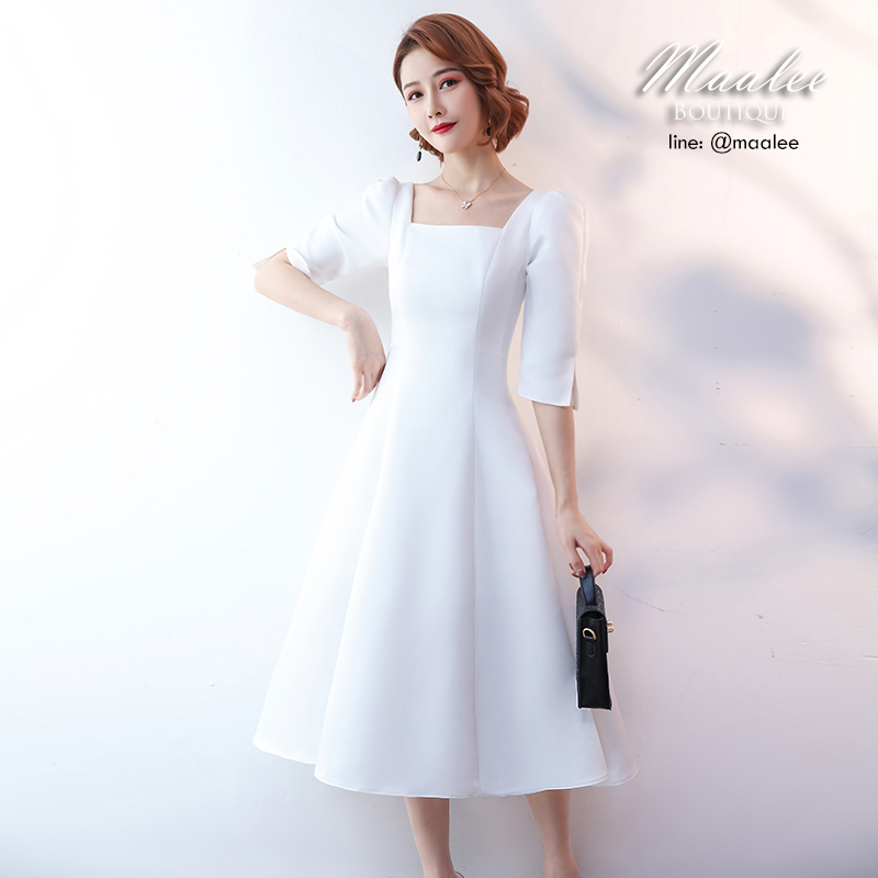 Pro-order ชุดเช่า ชุดแต่งงาน มินิมอล ชุดหมั้น