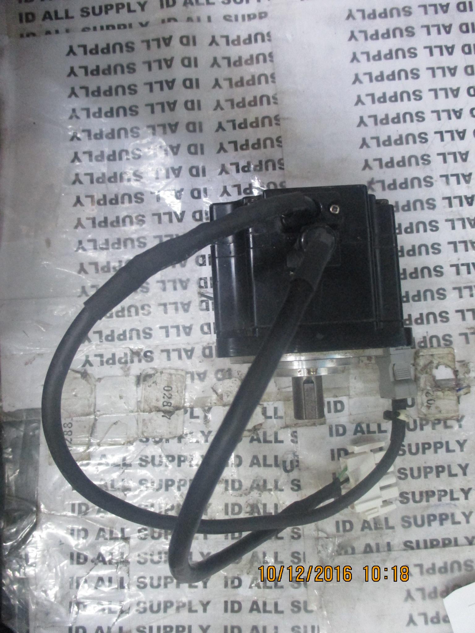 SGMPH-02AAA6S SERVO MOTOR " YASKAWA "