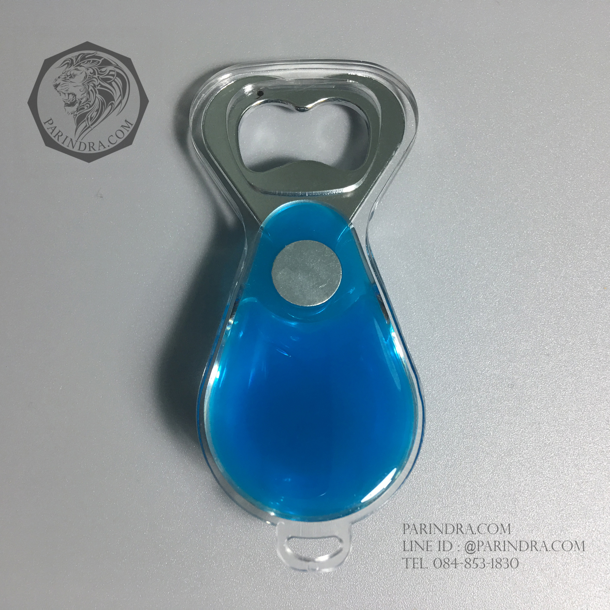 ที่เปิดขวด แมลงตัวอ้วนกลมสีเหลืองในเรซิ่น แบบมีแม่เหล็กติดกับตู้เย็น