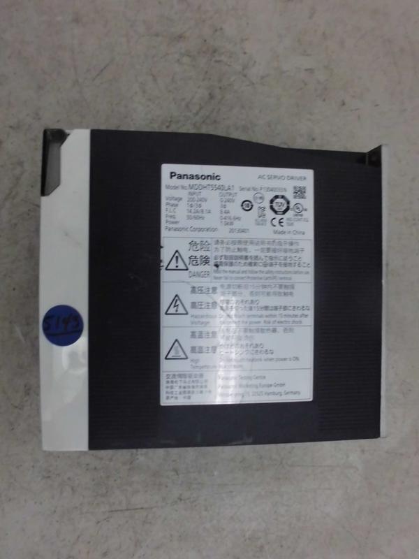 MDDHT5540LA1 SERVO DRIVE " PANASONIC "