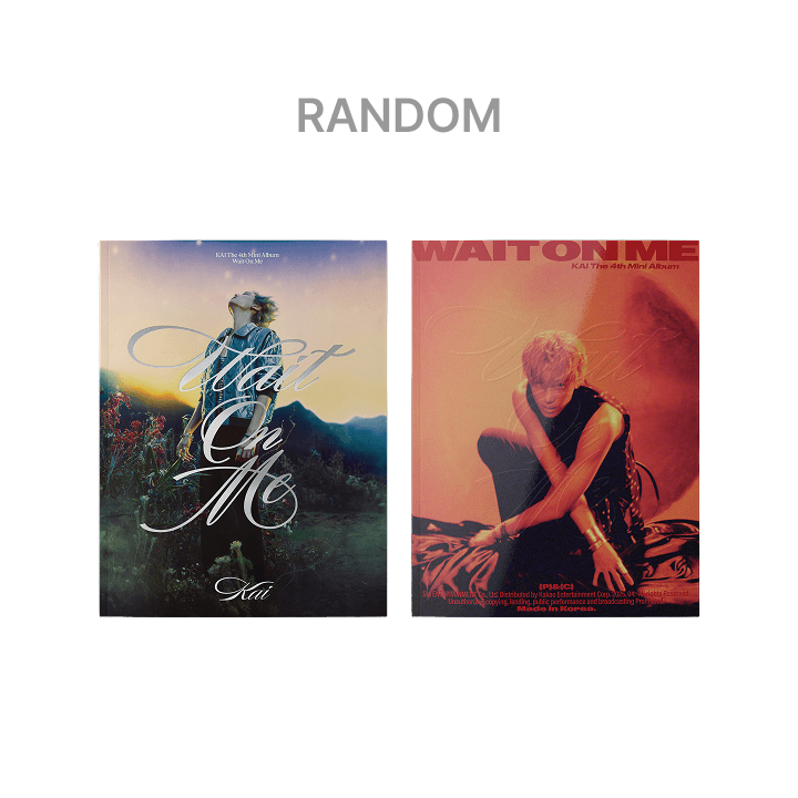 PRE. อัลบั้ม EXO The 4th Mini Album [Wait On Me] (Photo Book Ver.) Random รอ 14-25 วัน