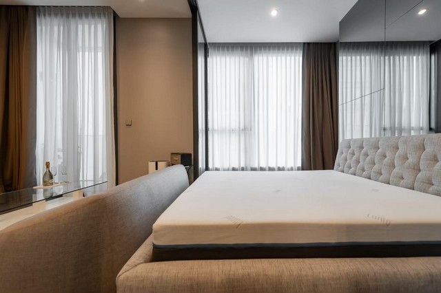 ให้เช่าคอนโด ดิ เอส อโศก ชั้น 9 ขนาด 35.79 ตรม.ห้องสวย ตกแต่งครบ เฟอร์ครบ ใกล้ BTS อโศก