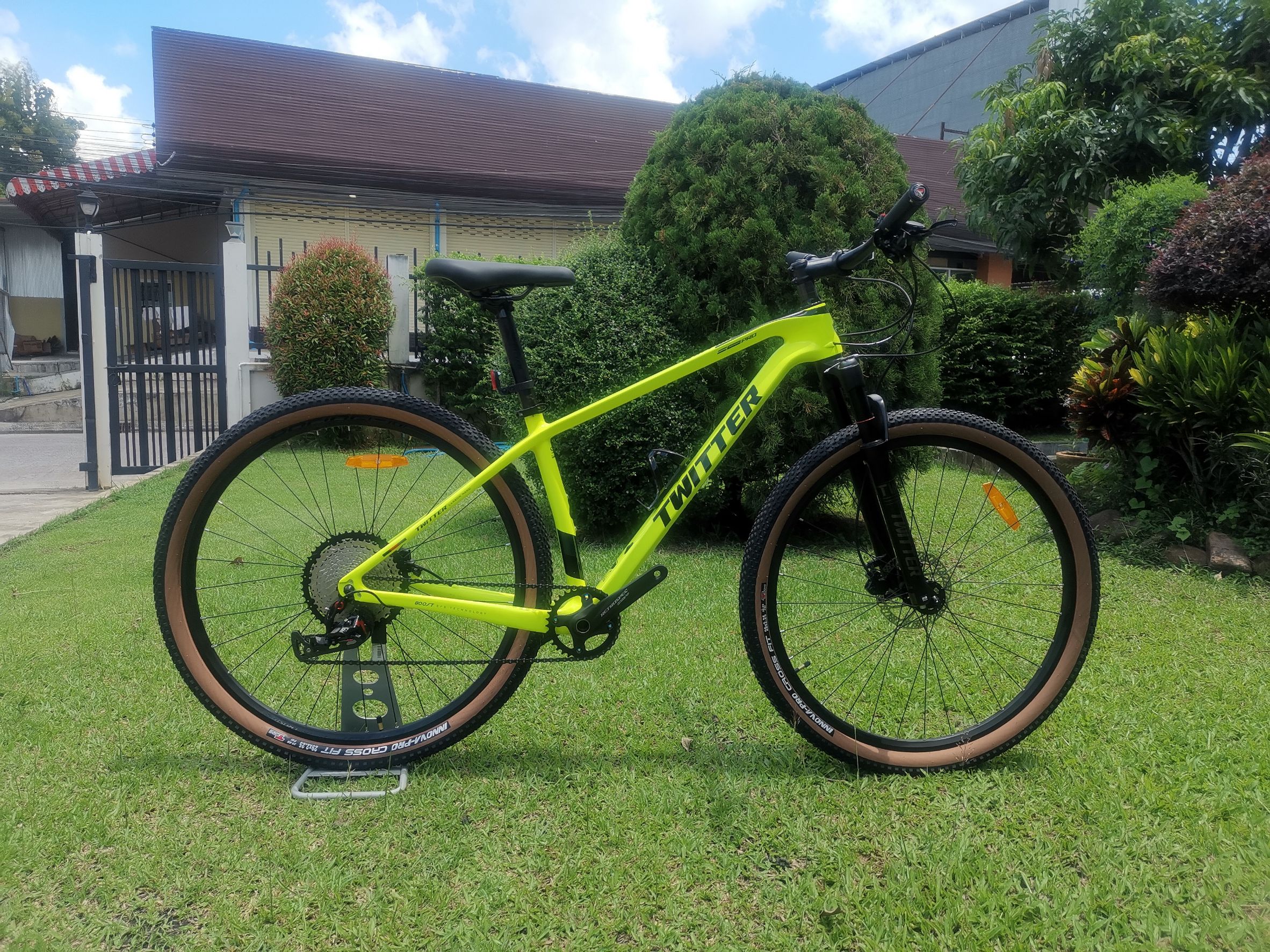 จักรยานเสือภูเขา Twitter Warrior Pro RS13 Carbon Frame 29er 1*13สปีด ปี 2021