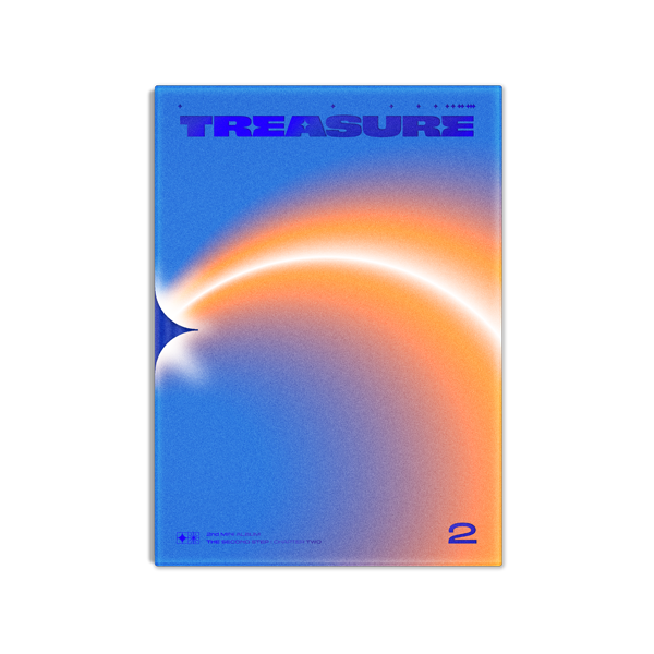อัลบั้ม #TREASURE - 2nd MINI ALBUM [THE SECOND STEP : CHAPTER TWO] (PHOTOBOOK ver.) DEEP BLUE ver. [Special Gift]