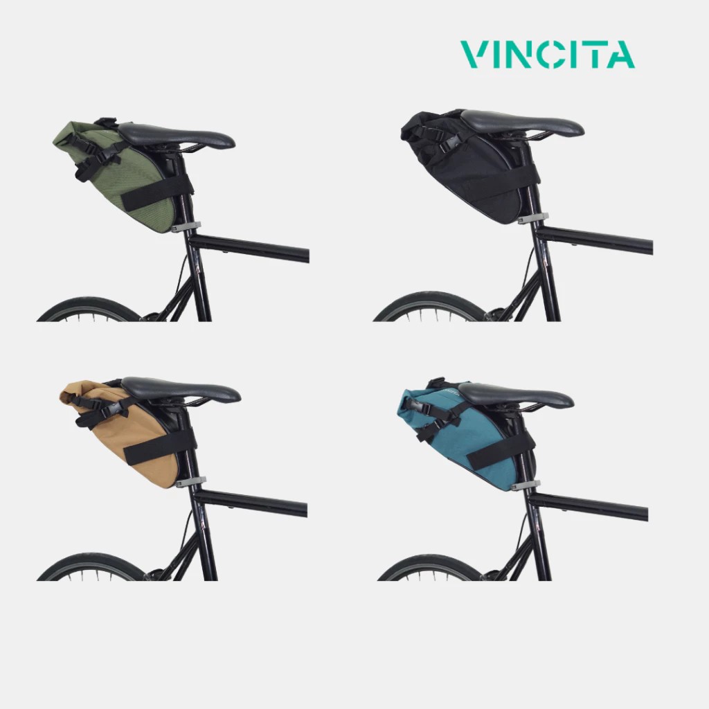VINCITA B038EW-S กระเป๋าใต้อาน ไซส์ S EVERYWHERE วินสิตา EVERYWHERE SADDLE BAG SIZE S