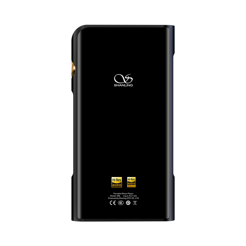 Shanling M6 2021 (รุ่นปกติ) Dap พกพารองรับ Dual Hi-Res ประกันศูนย์ไทย