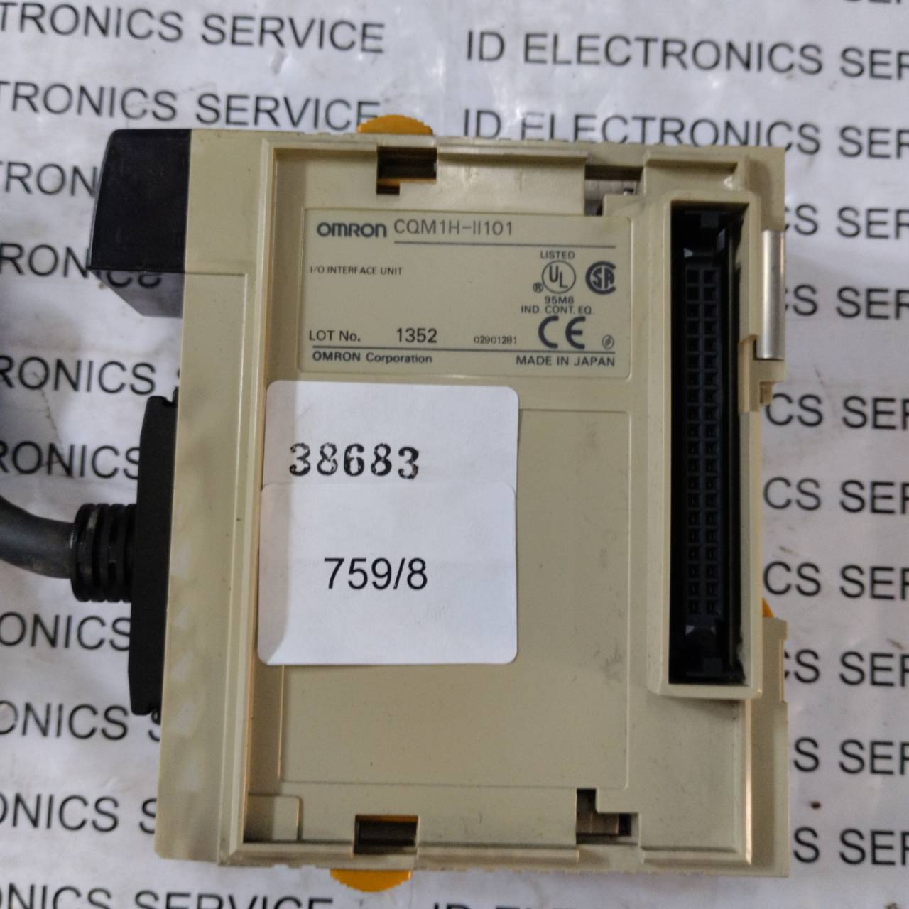 CQM1H-II101 PLC " OMRON "