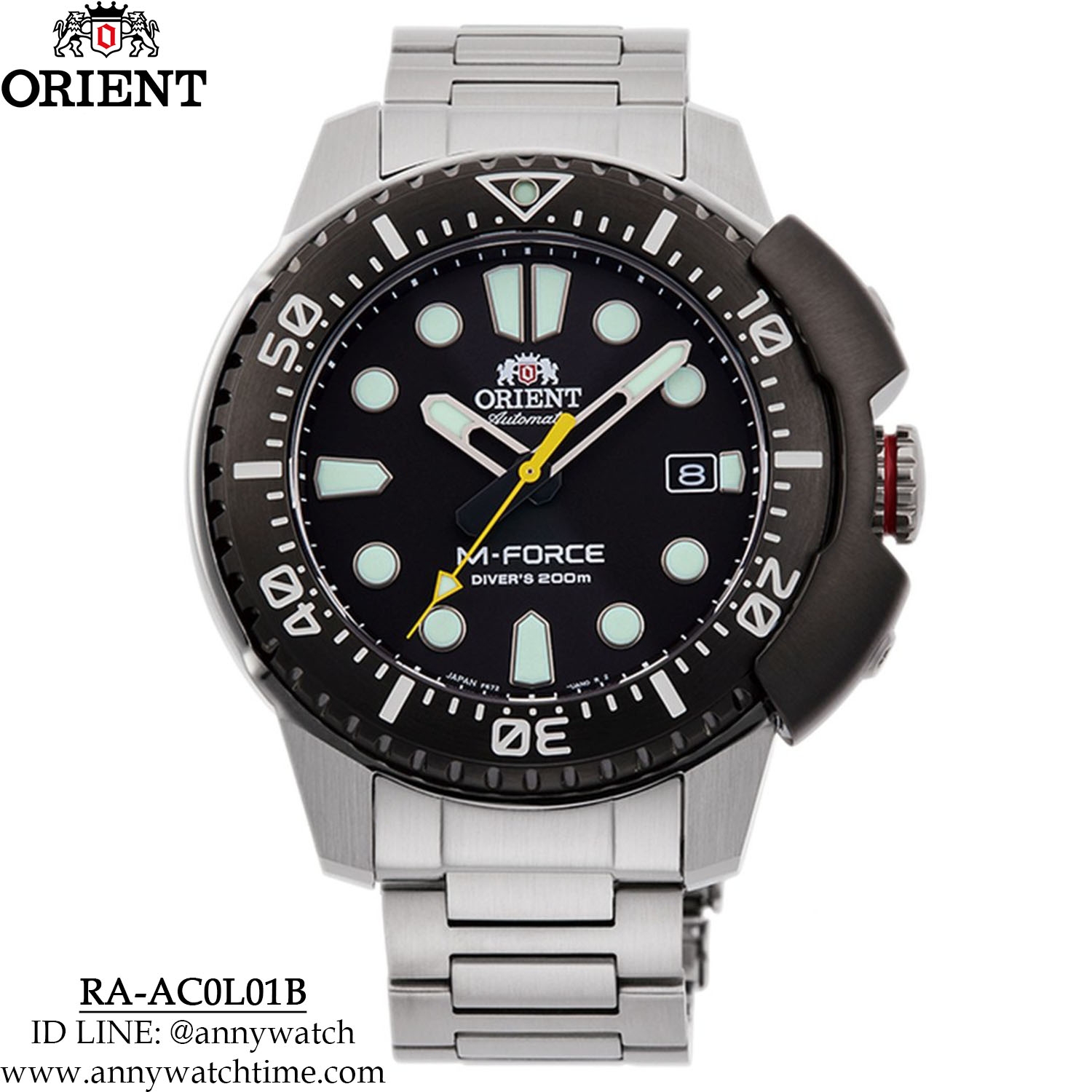 ORIENT RA-AC0L01B