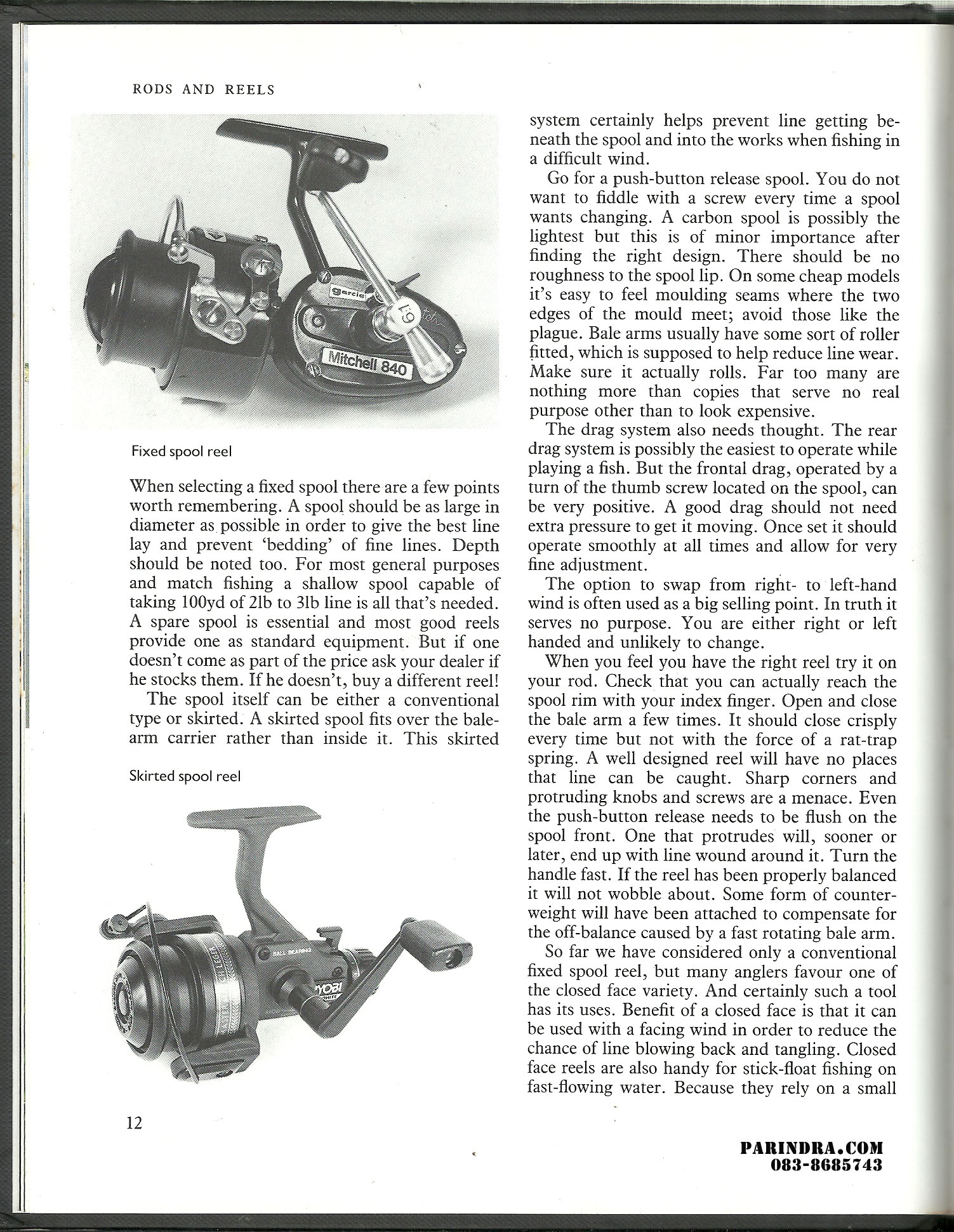 หนังสือคู่มือสอนการตกปลาฉบับภาษาอังกฤษ Book of Coarse Fishing by Alan Haines & Mac Campbell