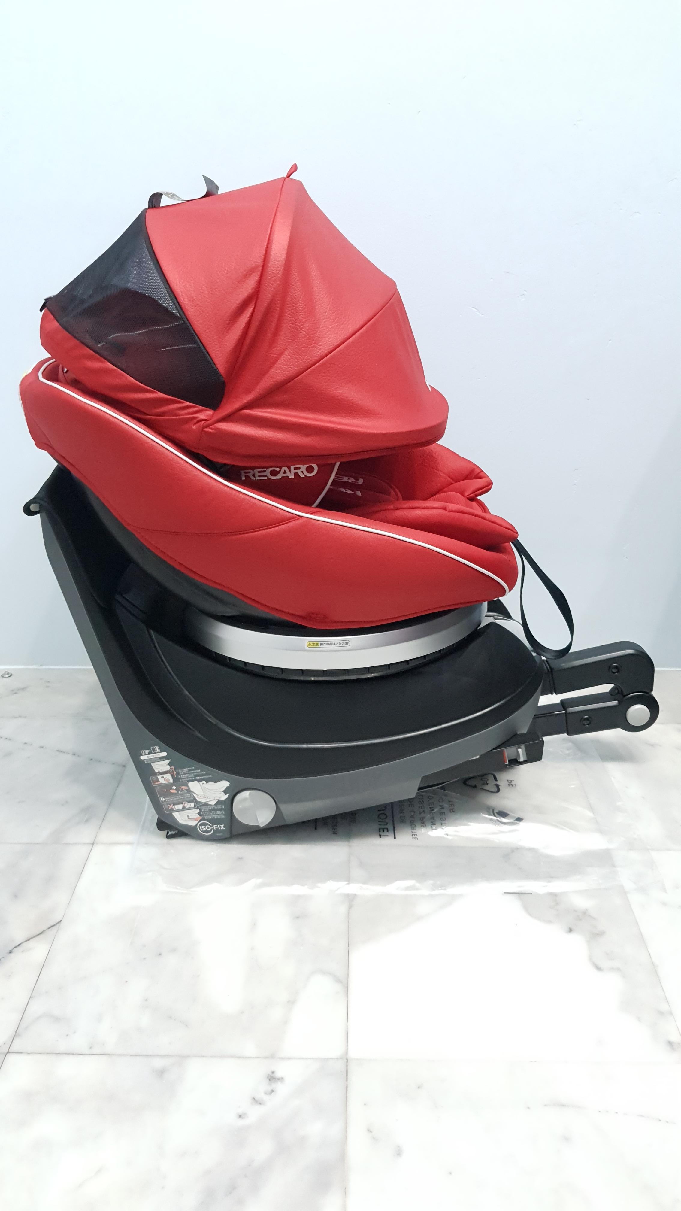 RECARO รุ่น Start X Premium ISOFIX สีแดง