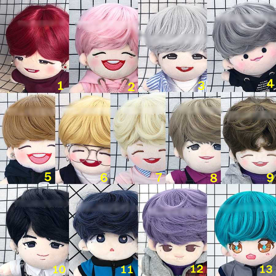 วิกตุ๊กตา (15,20 cm.)
