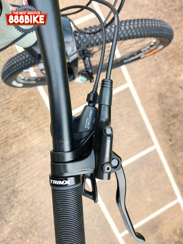 จักรยานเสือภูเขา TRINX X7E ,ล้อ 27.5 นิ้ว HDC Alloy Frame, เกียร์ 20 สปีด Deore, TRINX MY2020