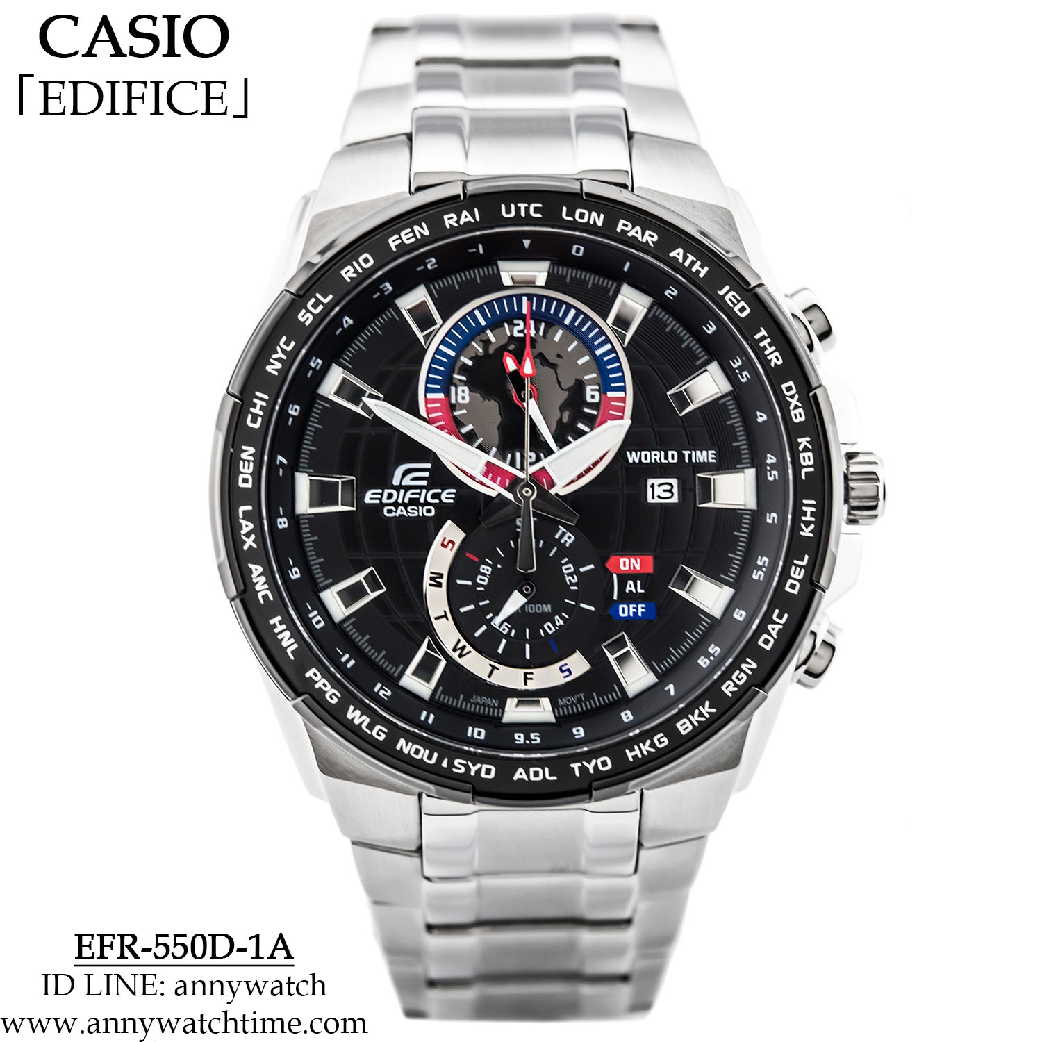 EDIFICE EFR-550D-1A