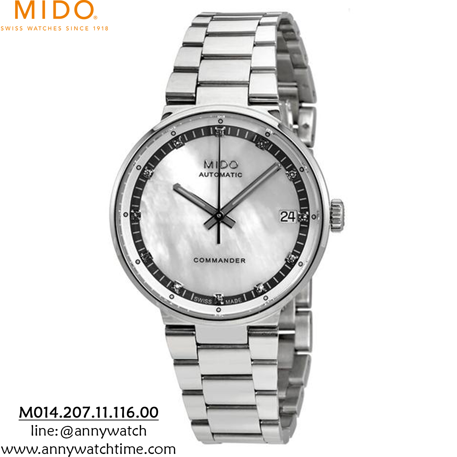 MIDO M014.207.11.116.00