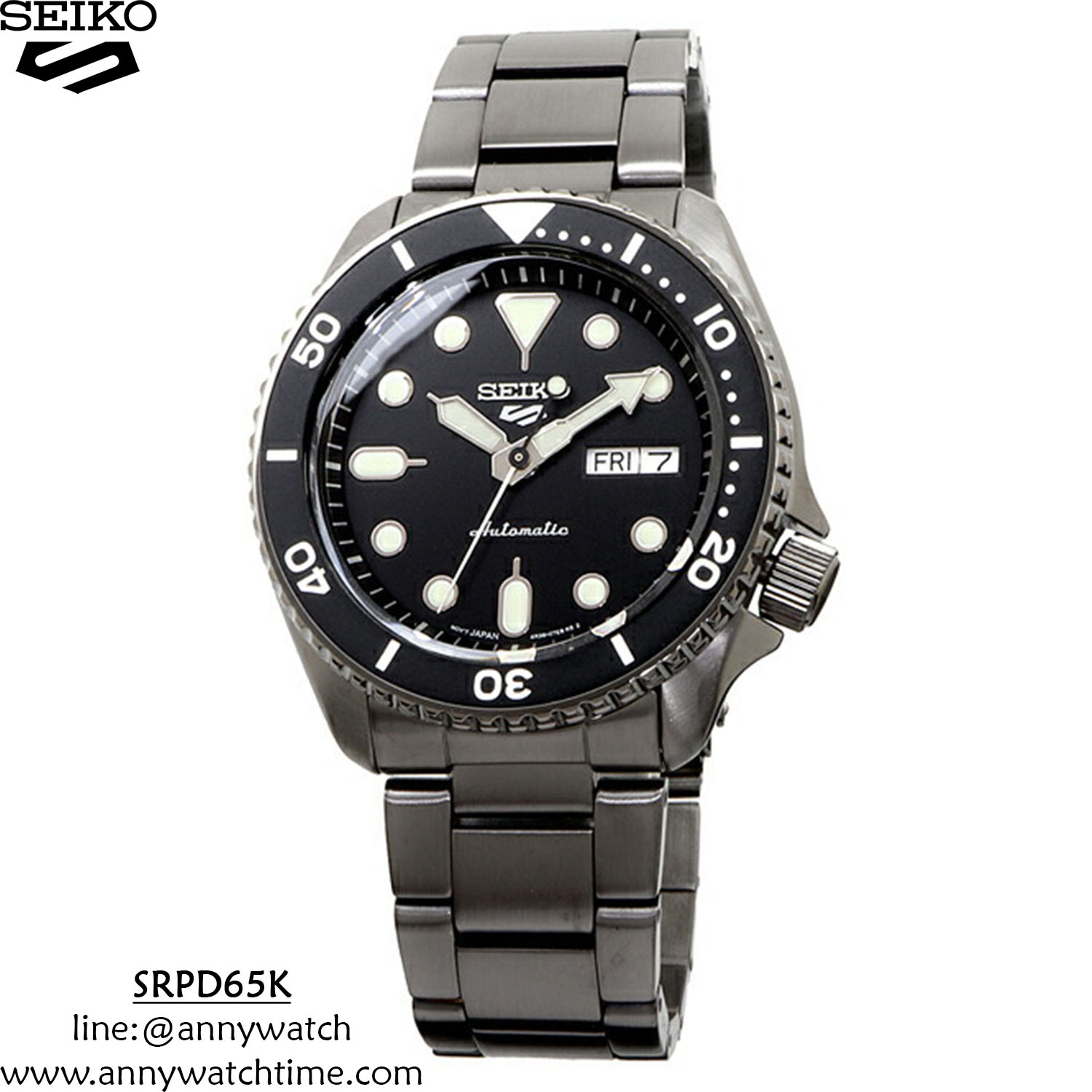 SEIKO SRPD65K
