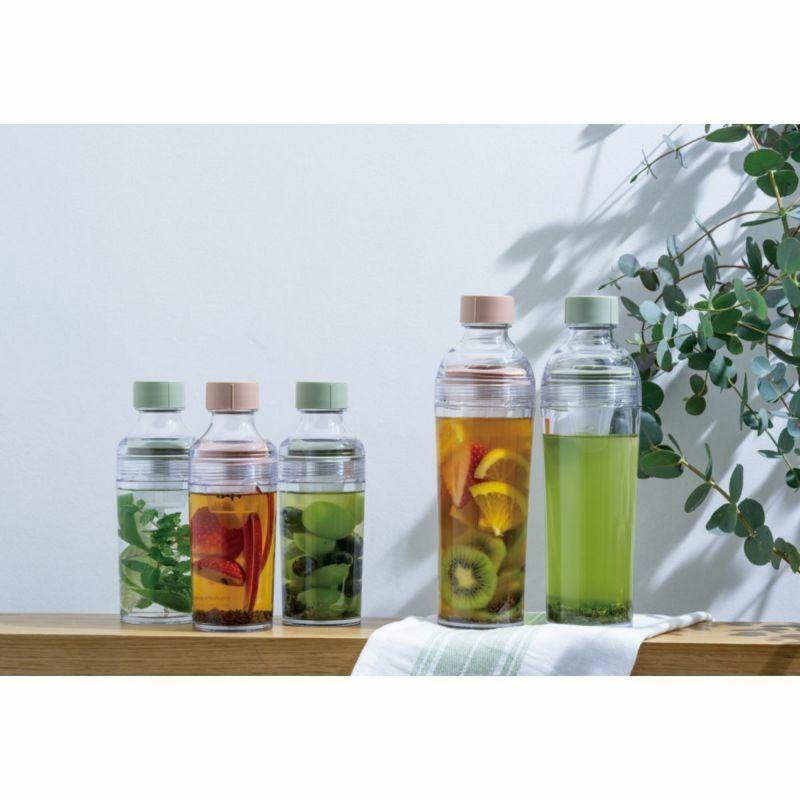 ขวด HARIO filler bottle 160 ml ขวดใส่น้ำและชงชา FIBP-16-SPR **พร้อมส่งสีชมพู**