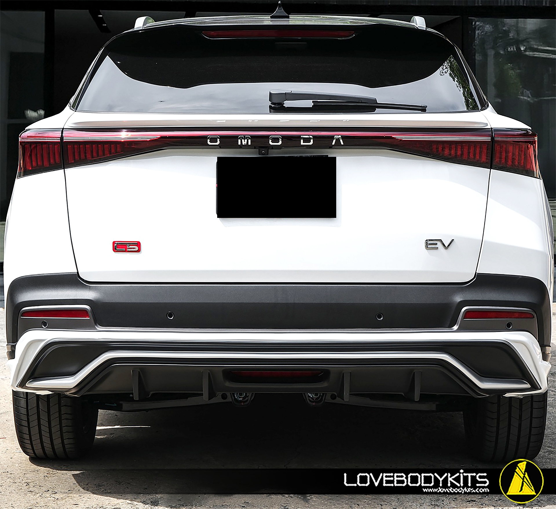 ชุดแต่ง ZAD DESIGN : OMODA C5