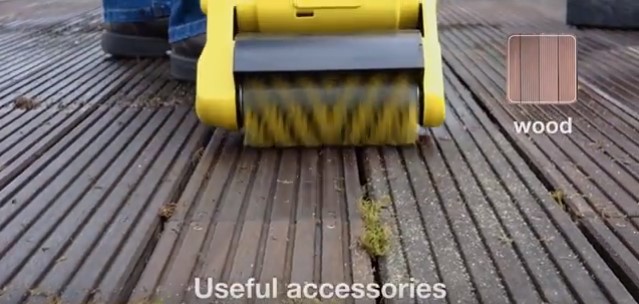 แปรงไนล่อน UNIVERSAL wood brush