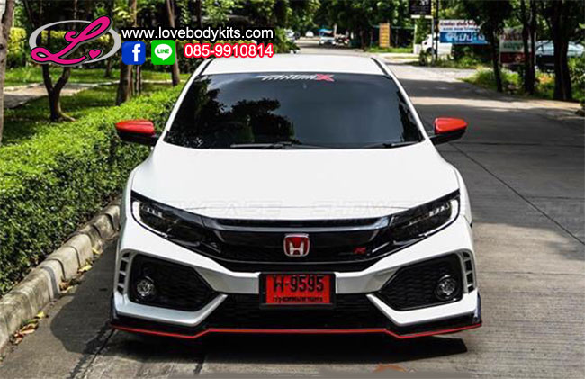 ชุดแต่ง CIVIC 2016 : TITHUM (5 ประตู)