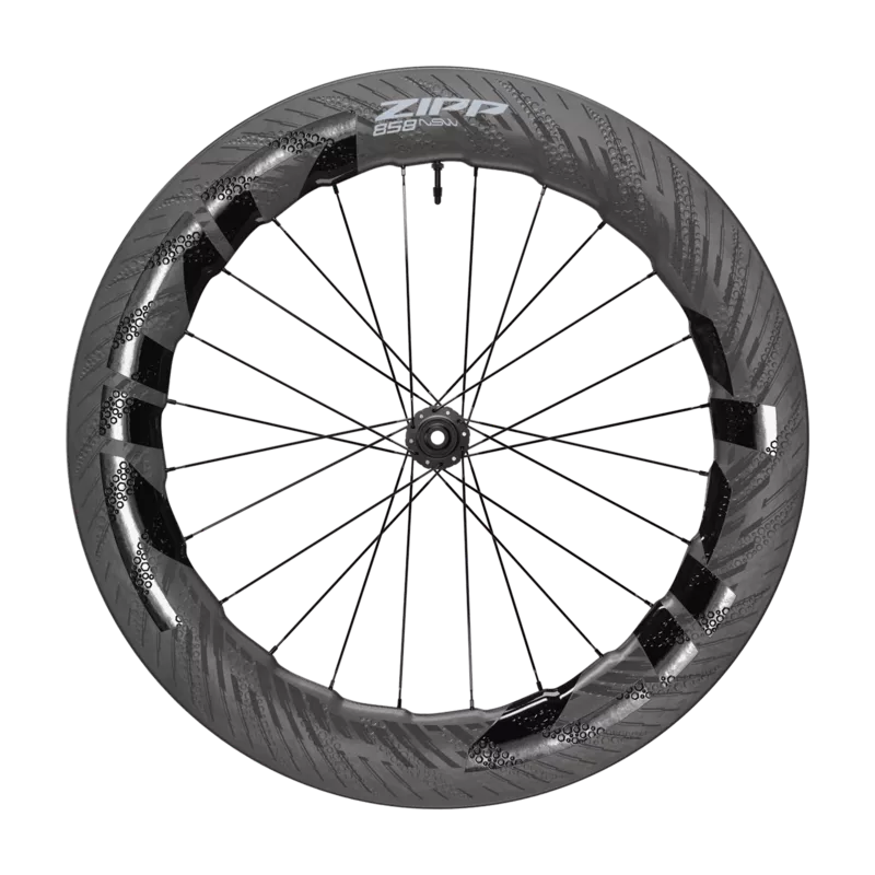 ชุดล้อเสือหมอบ ZIPP 858 NSW Tubeless Disc Brake