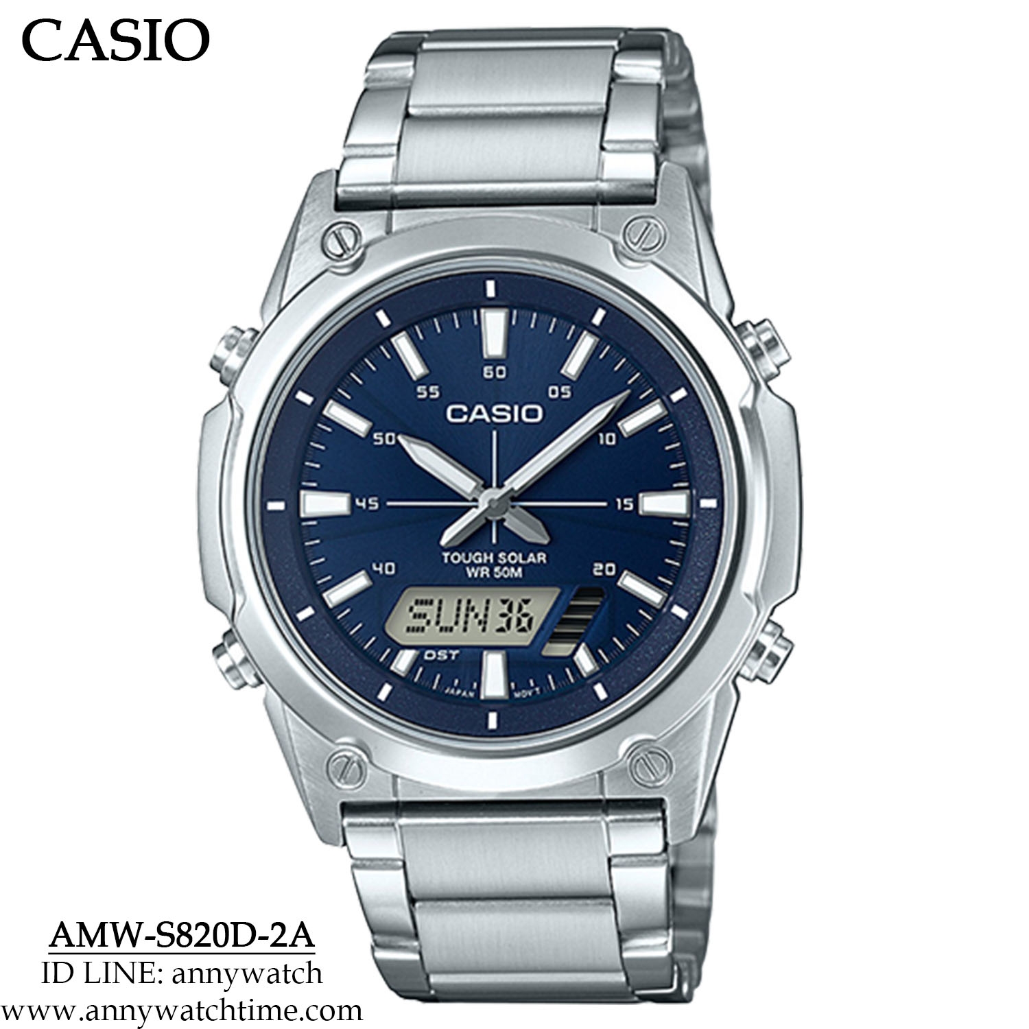 CASIO AMW-S820D-2A