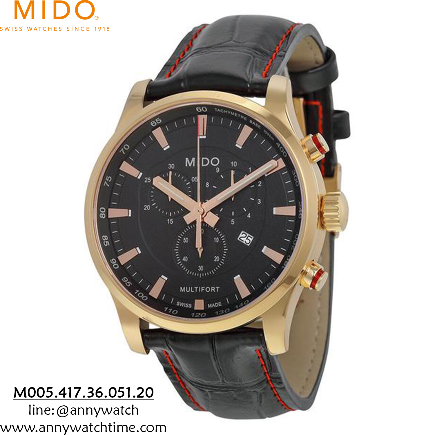 MIDO M005.417.36.051.20