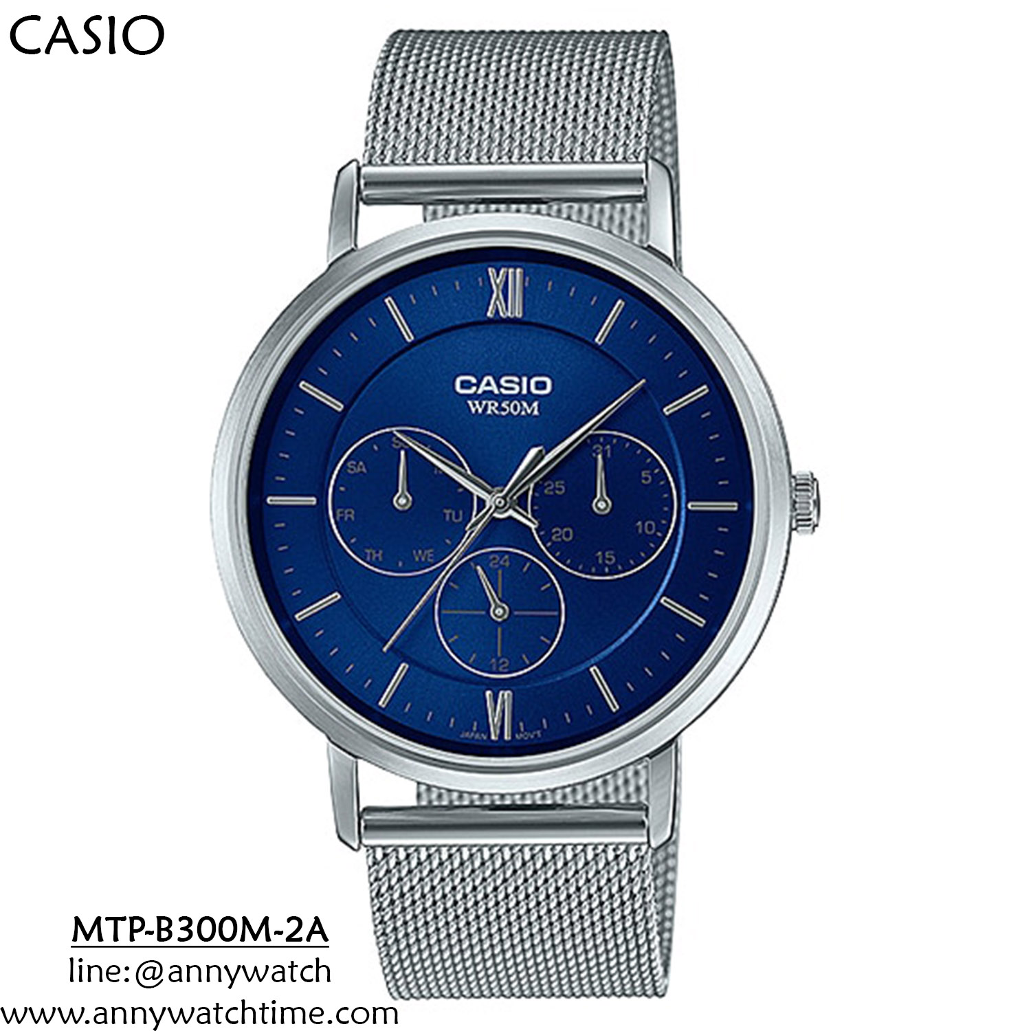 CASIO MTP-B300M-2A