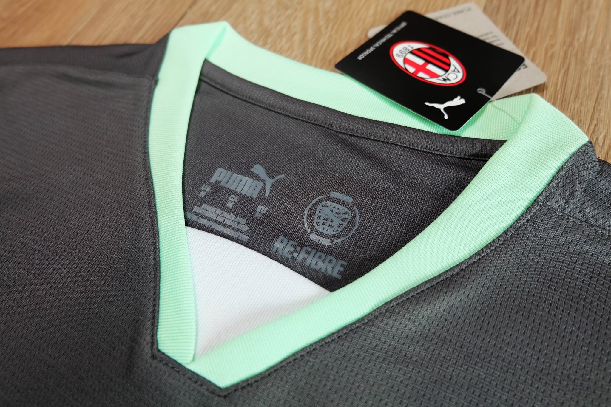 Ac Milan Third 2024/25 Jersey เสื้อเอซีมิลาน ชุดแข่งสาม ฤดูกาลใหม่