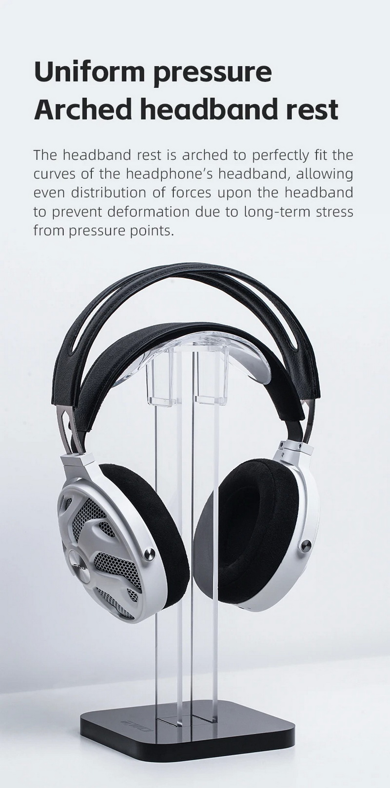 FiiO HS03A ขาตั้งหูฟัง Headphone ดูดีมีสไตล์ สำหรับแขวนหูฟังที่คุณชื่นชอบ