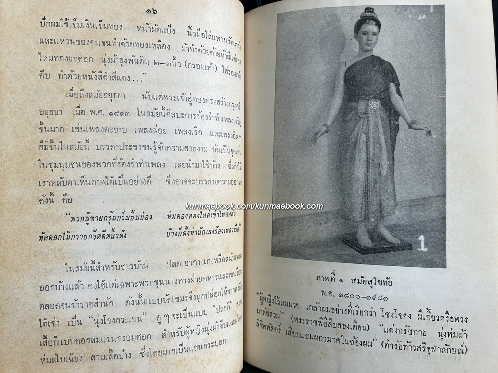 การแต่งกายของไทย