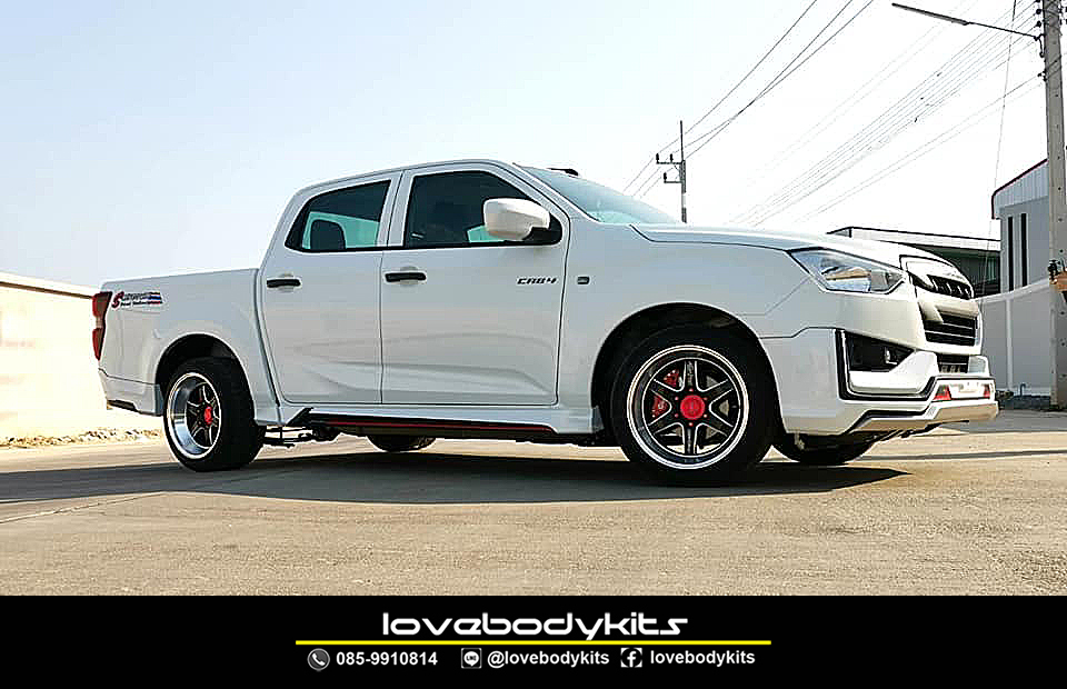 ชุดแต่ง ALL NEW D-MAX 2020 : RIDER