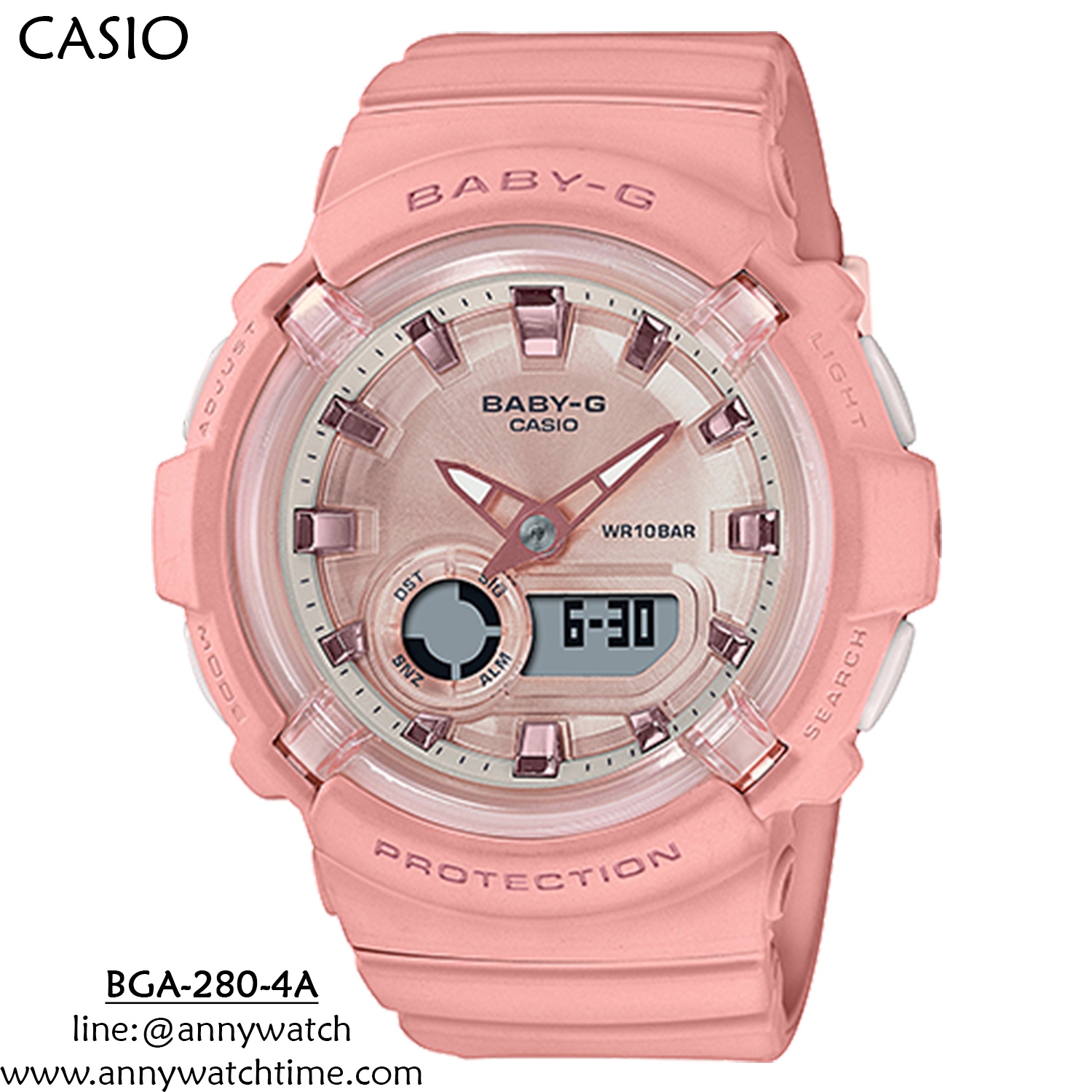 BABY-G BGA-280-4A