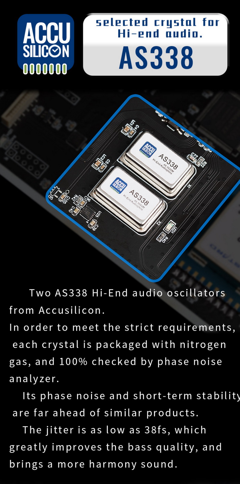 Gustard U18 อินเทอร์เฟซเสียง USB ชิป XMOS XU216 จำนวน 16 คอร์ ประสิทธิภาพสูง ประกันศูนย์ไทย