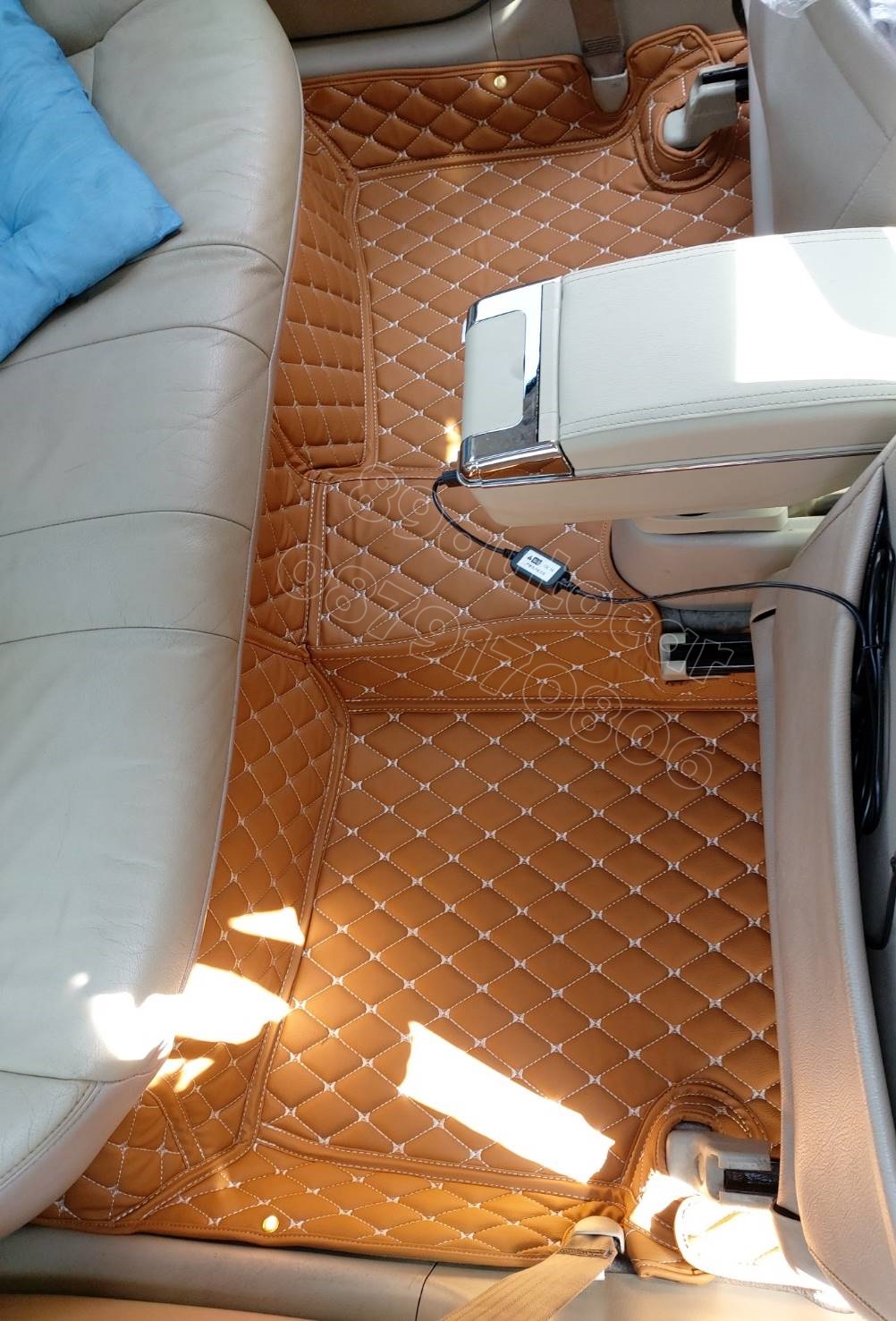 ขายพรมปูพื้นรถยนต์ Toyota Vios 2005 - 2006 เข้ารูป