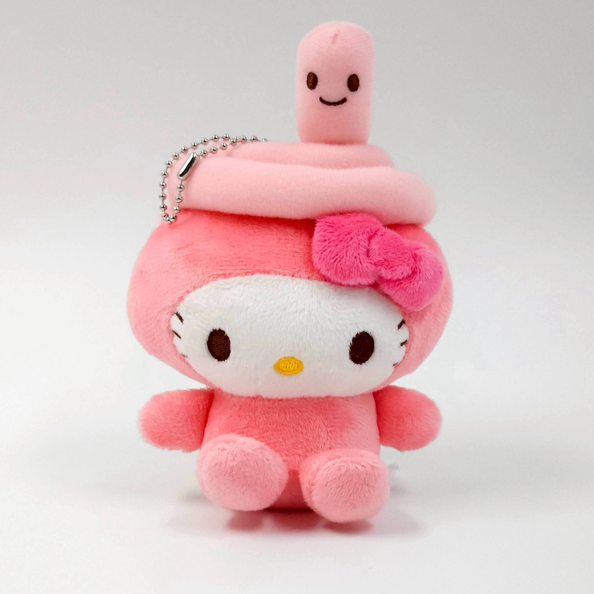 พิเศษสุด! พวงกุญแจคิตตี้ Hello Kitty Zodiac Mascot : Snake