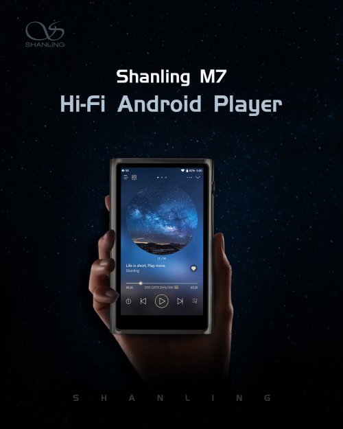 Shanling M7 Dap เครื่องเล่นเพลงพกพาระดับเรือธง