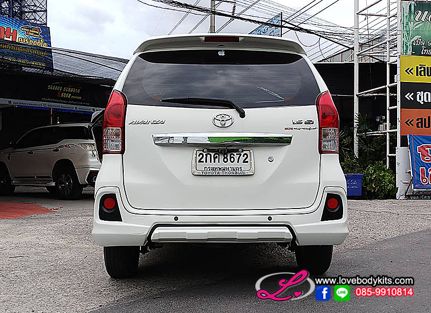 ชุดแต่ง TOURING SPORT : AVANZA 2012
