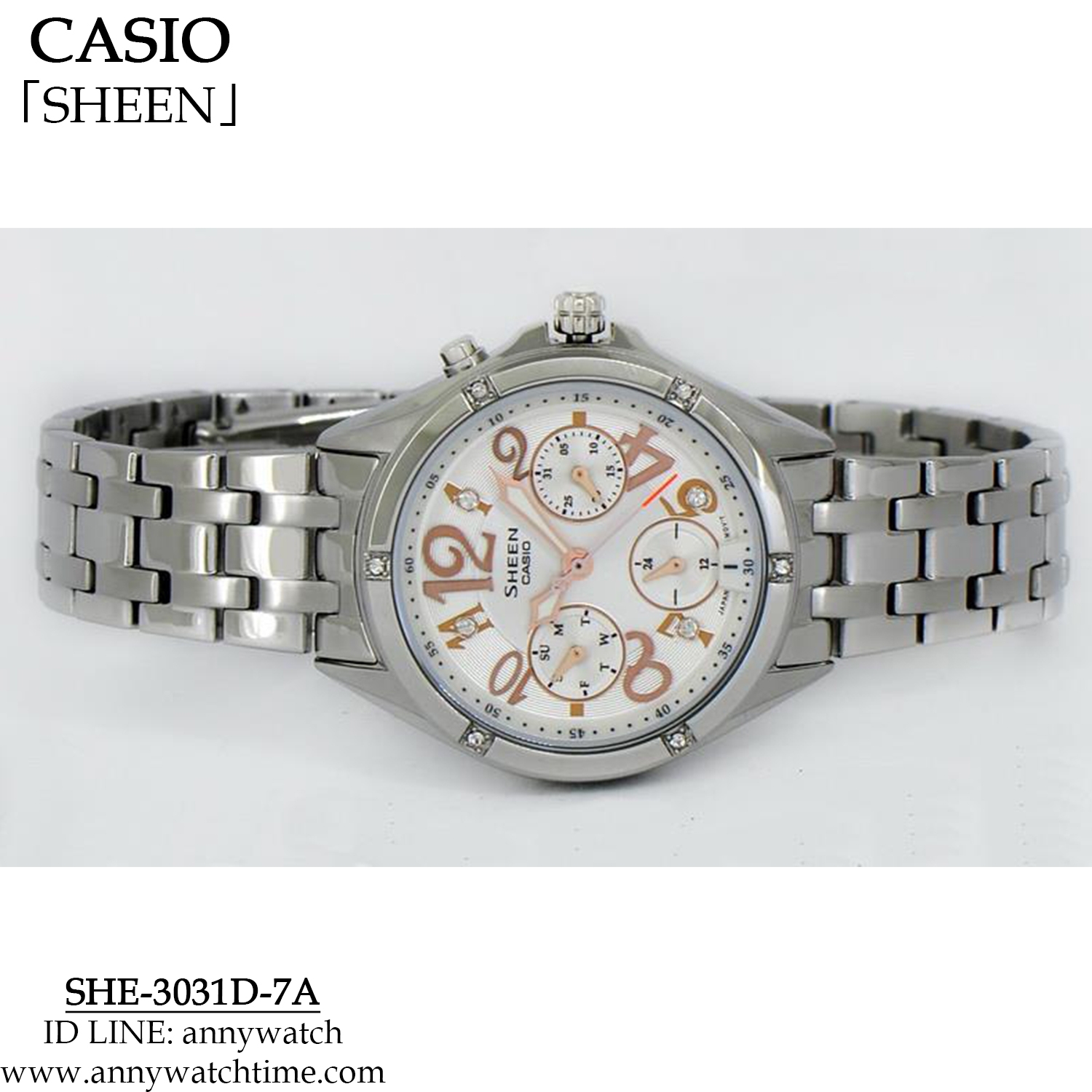 SHEEN SHE-3031D-7A