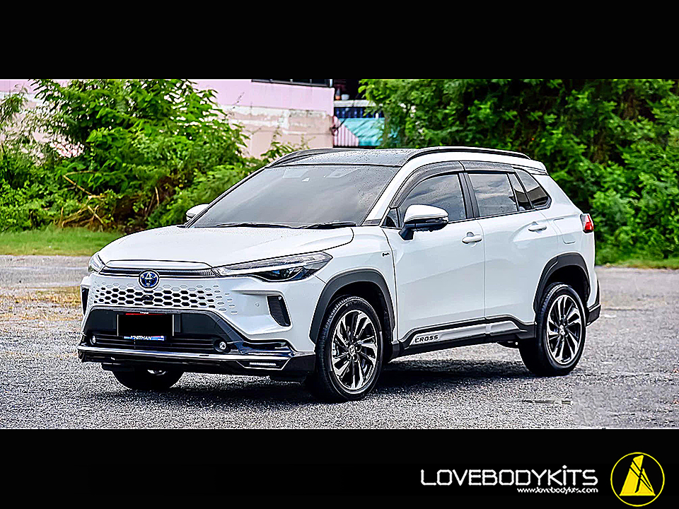 ชุดแต่ง TTS : COROLLA CROSS 2024