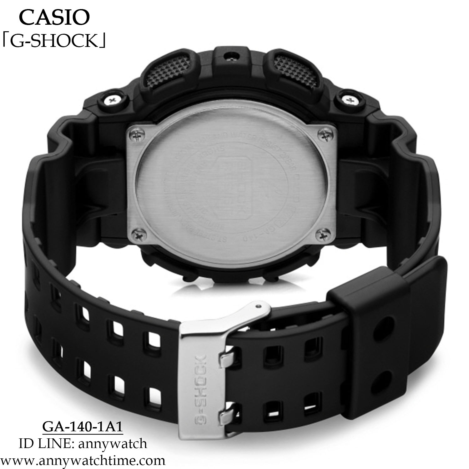 G-SHOCK GA-140-1A1