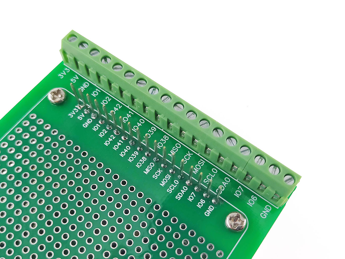 ATD3.5-S3 Expansion shield โมดูลขยายขาบอร์ดจอ ATD3.5-S3 เทอมินัล