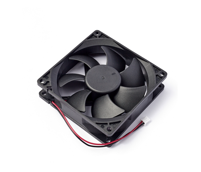 พัดลมระบายอากาศ ตู้เชื่อม JASIC รุ่น ARC130, 155I DC 24v. 0.32a. Pn.M022-B15044 (แท้) ##(*)