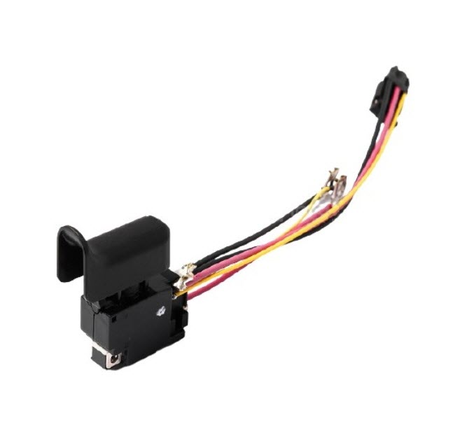 สวิทช์ เลื่อยชักไร้สาย มากีต้า-Makita DJR186 Pn.650760-0 (แท้) ##