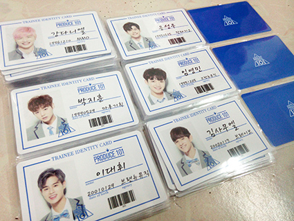 รับทำ บัตรพนักงาน Employee Card