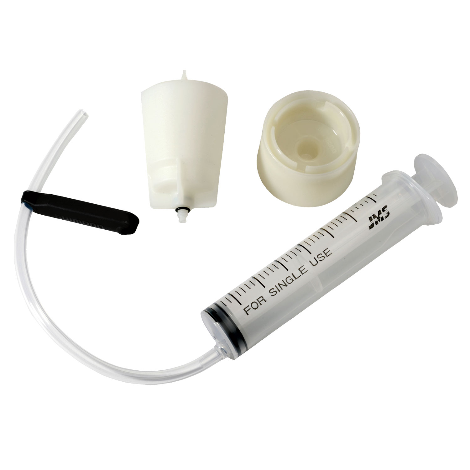 ชุดไล่น้ำมันดิส กรวยพร้อมหลอดสลิงค์ OIL BRAKE DISC BLEEDING KIT