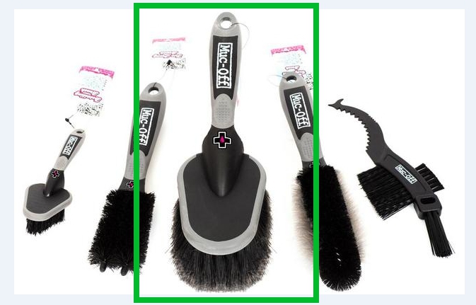 แปรงทำความสะอาด Muc-Off Soft Washing Brush