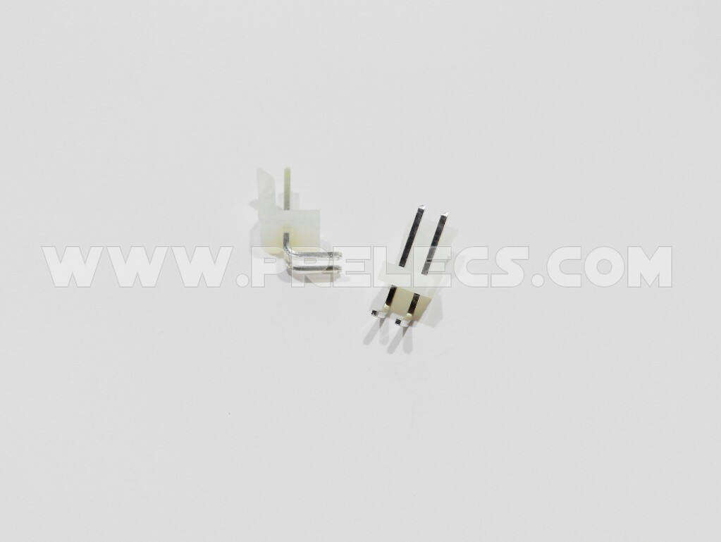 Housing Connector 3.96mm 2P ผู้งอ