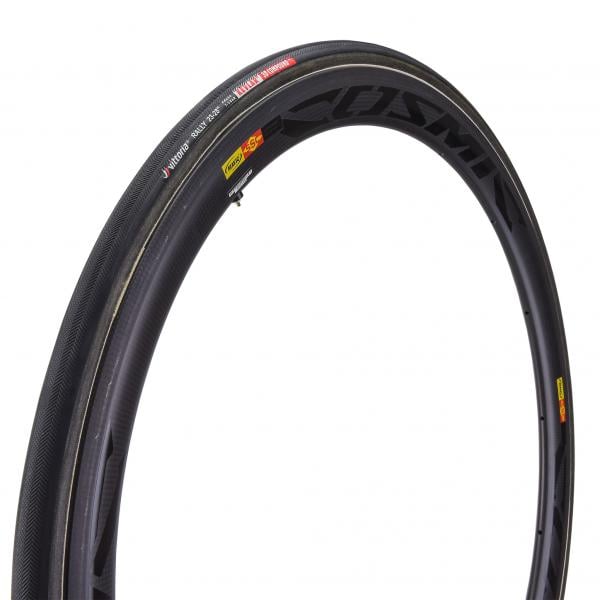 ยางฮาล์ฟ Vittoria Rally Tubular Tyre 700x25c สีดำ ,VTBE100382